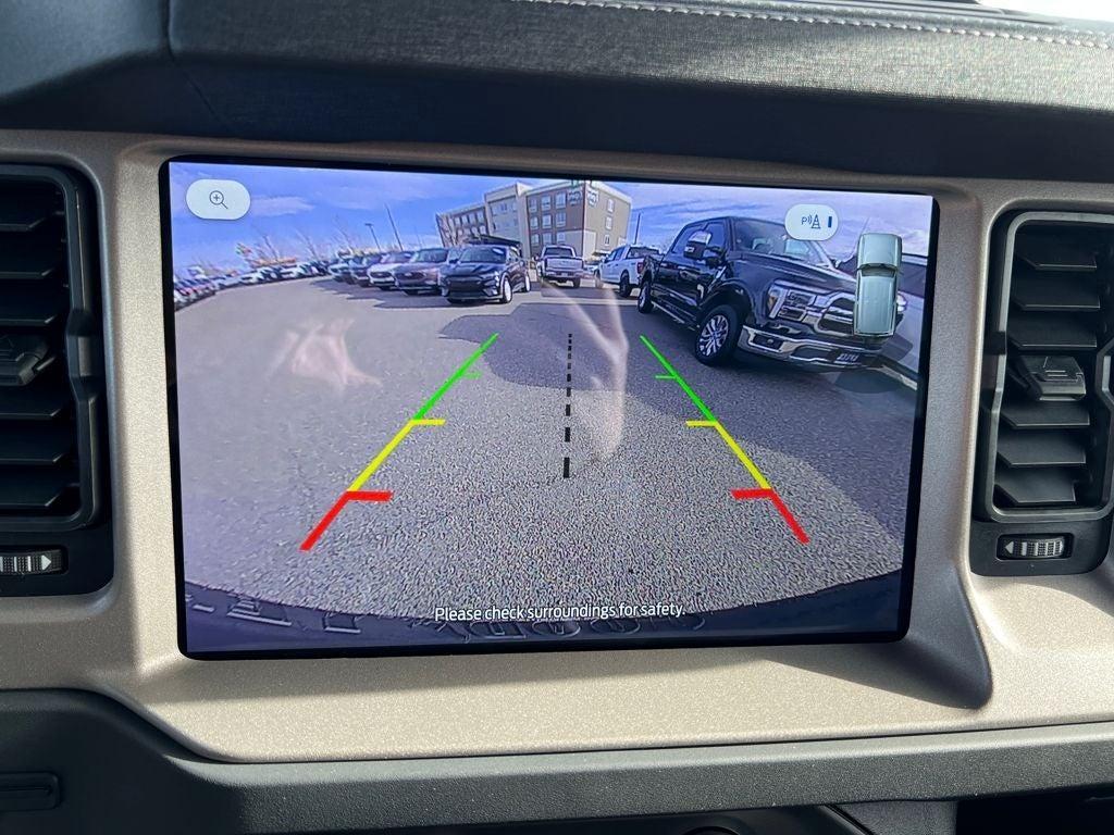 new 2025 Ford Bronco car, priced at $54,615