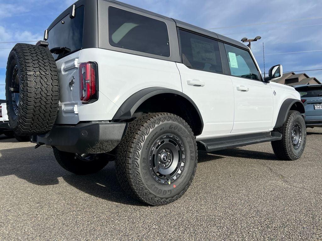new 2025 Ford Bronco car, priced at $54,615