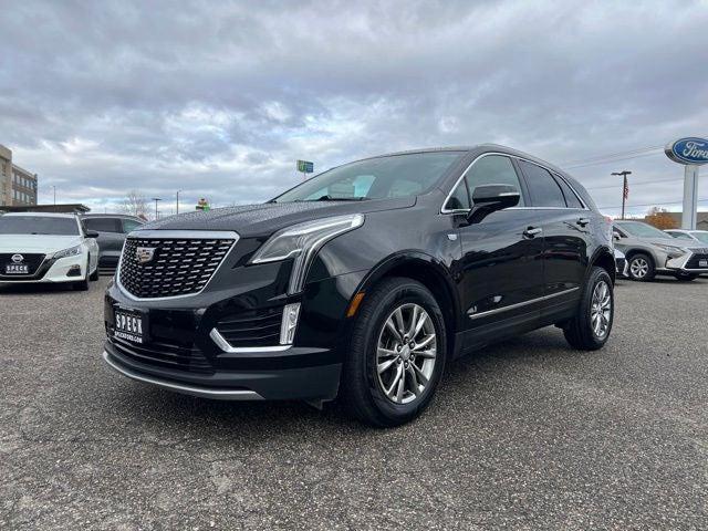 used 2021 Cadillac XT5 car, priced at $27,493