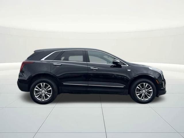 used 2021 Cadillac XT5 car, priced at $26,648