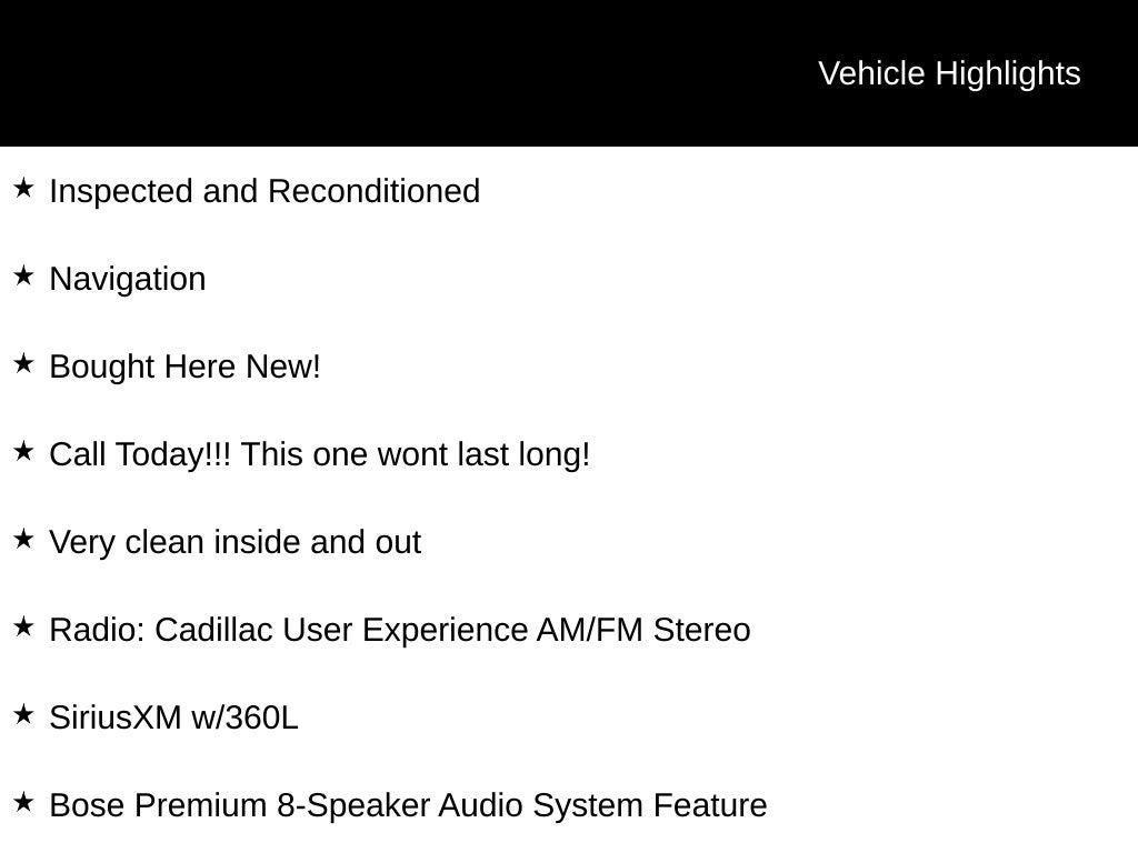 used 2021 Cadillac XT5 car, priced at $26,648