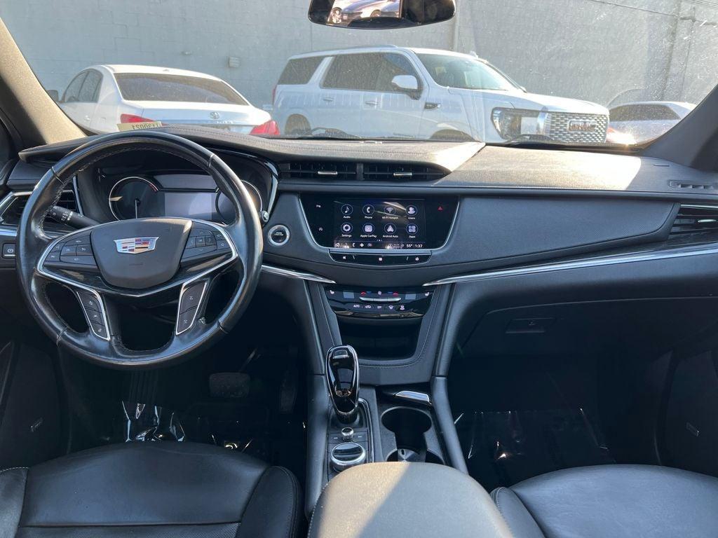 used 2021 Cadillac XT5 car, priced at $27,493