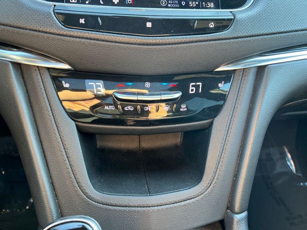 used 2021 Cadillac XT5 car, priced at $27,493