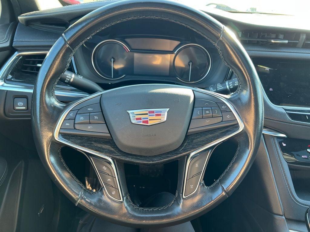 used 2021 Cadillac XT5 car, priced at $27,493