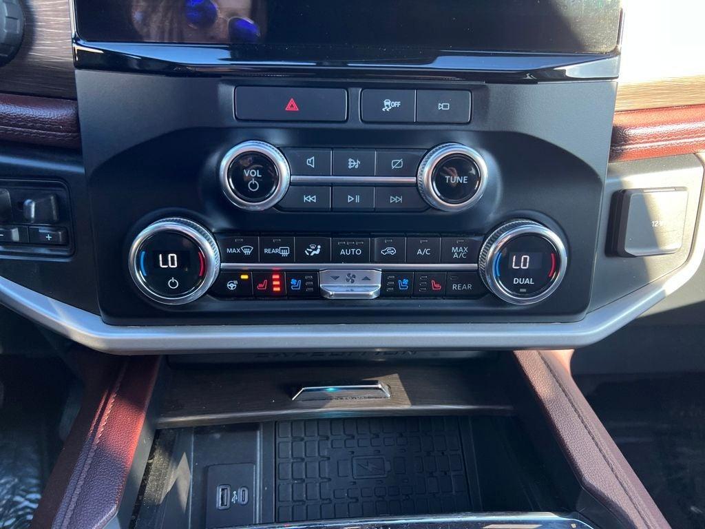 used 2023 Ford Expedition Max car, priced at $44,279