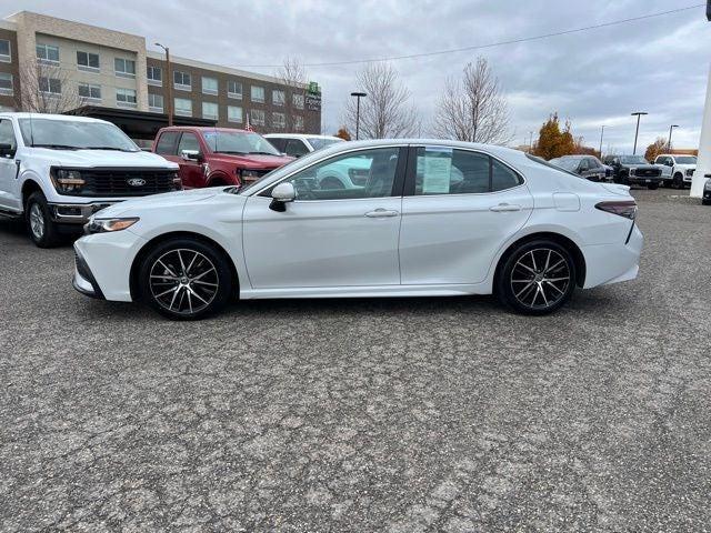 used 2022 Toyota Camry car, priced at $23,002