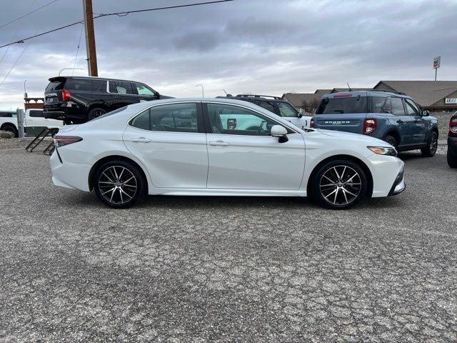 used 2022 Toyota Camry car, priced at $23,002