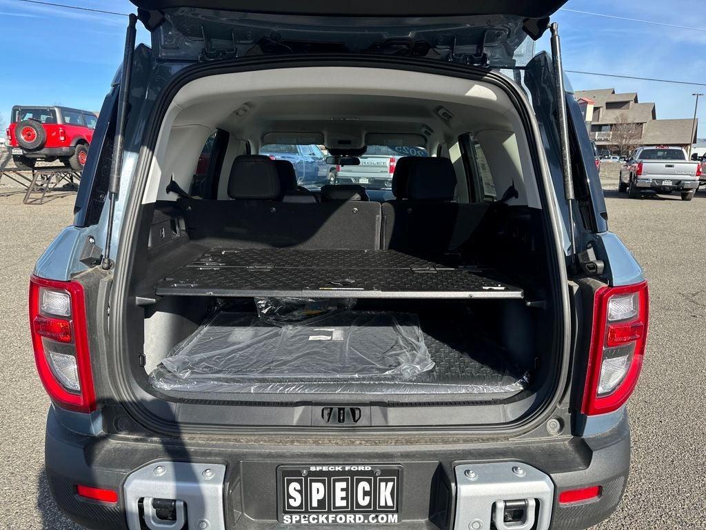 new 2025 Ford Bronco Sport car, priced at $32,405