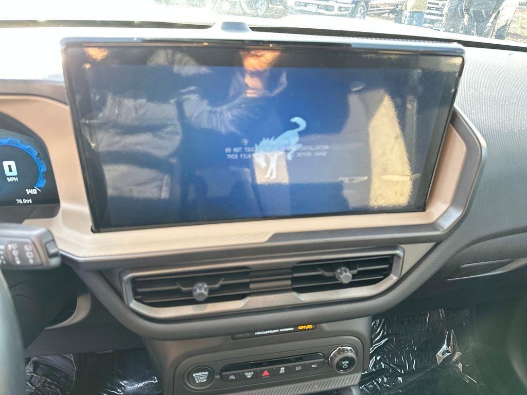 new 2025 Ford Bronco Sport car, priced at $32,405