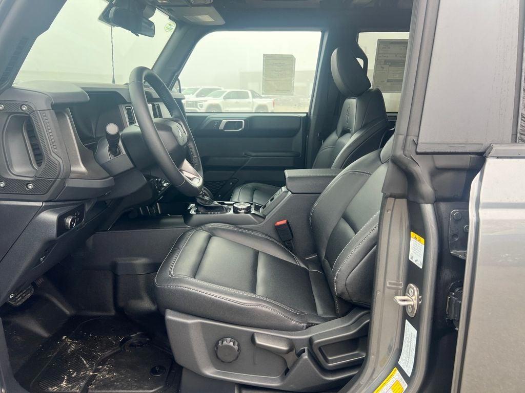 new 2025 Ford Bronco car, priced at $57,790