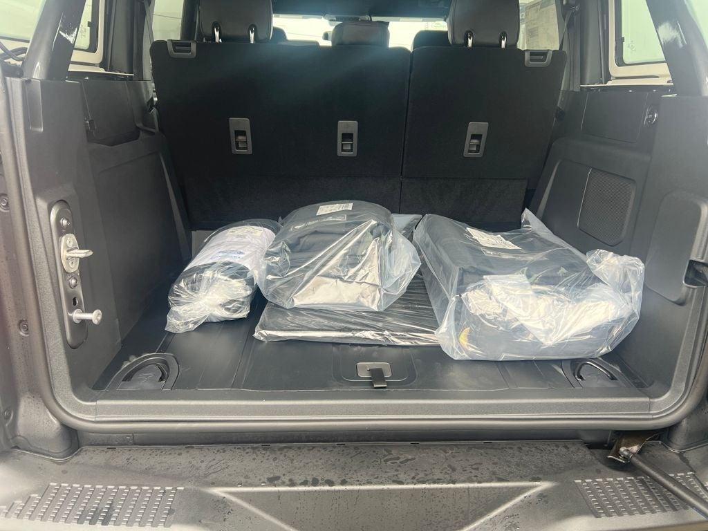 new 2025 Ford Bronco car, priced at $57,790