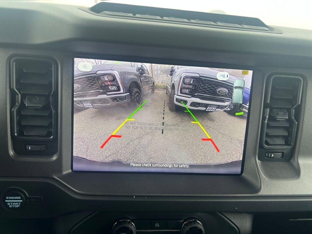 new 2025 Ford Bronco car, priced at $57,790