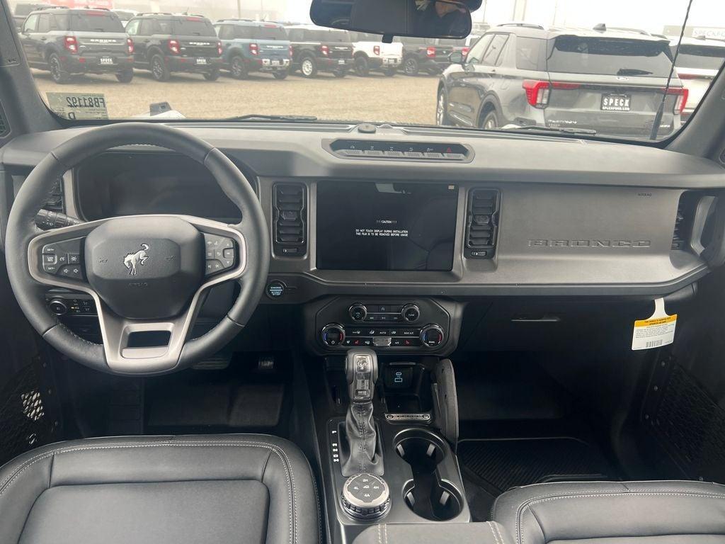new 2025 Ford Bronco car, priced at $57,790