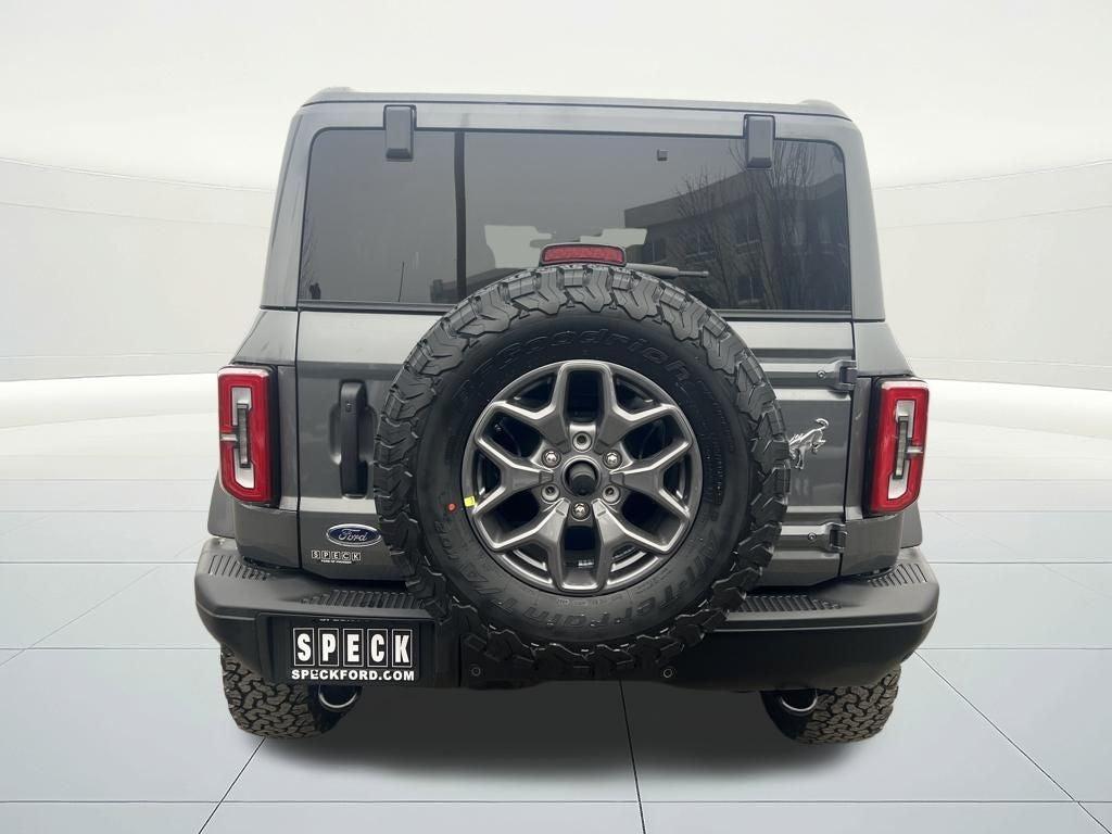 new 2025 Ford Bronco car, priced at $57,790