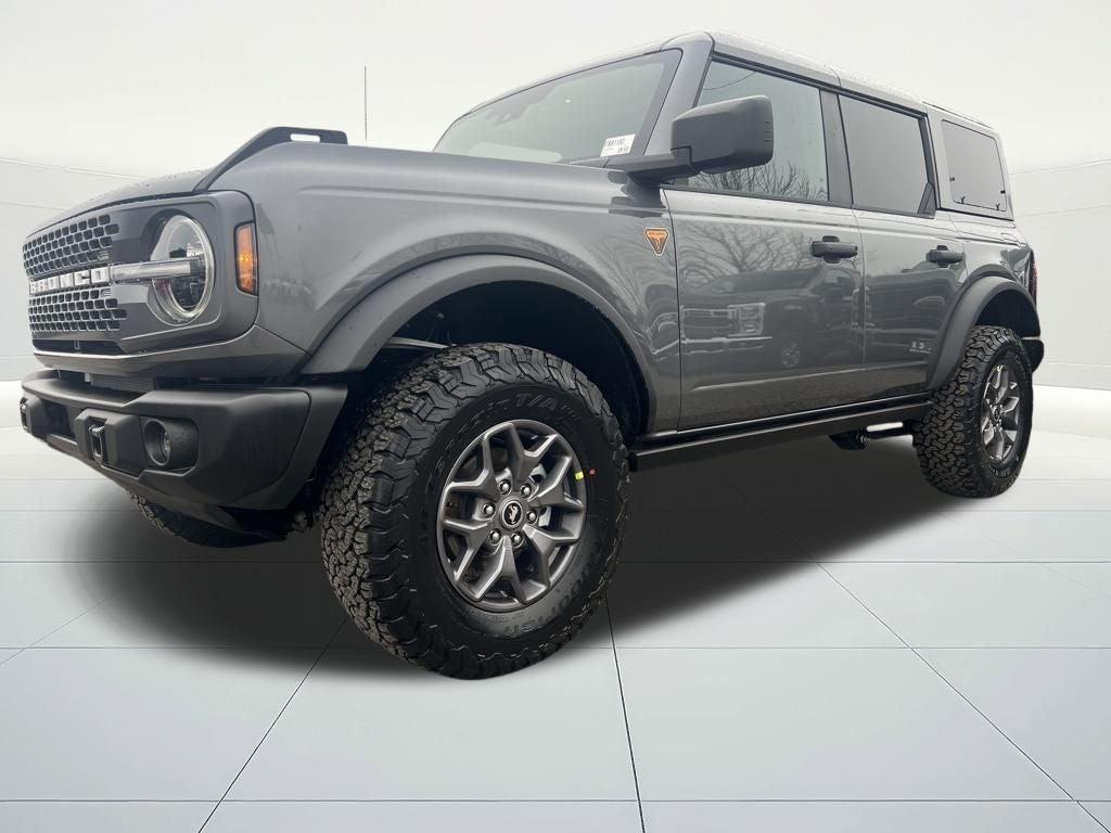 new 2025 Ford Bronco car, priced at $57,790