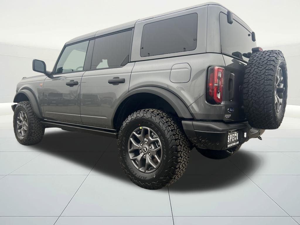 new 2025 Ford Bronco car, priced at $57,790