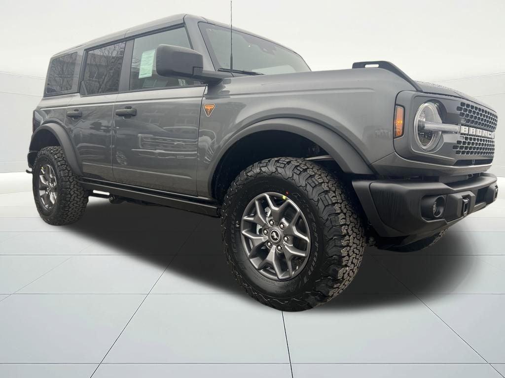 new 2025 Ford Bronco car, priced at $57,790