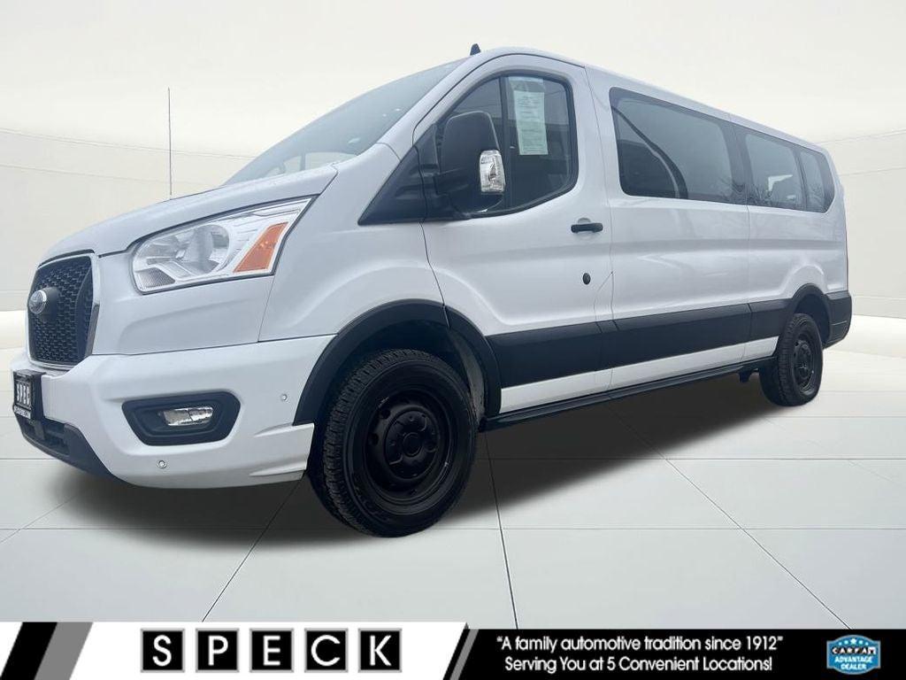 used 2022 Ford Transit-350 car, priced at $34,072