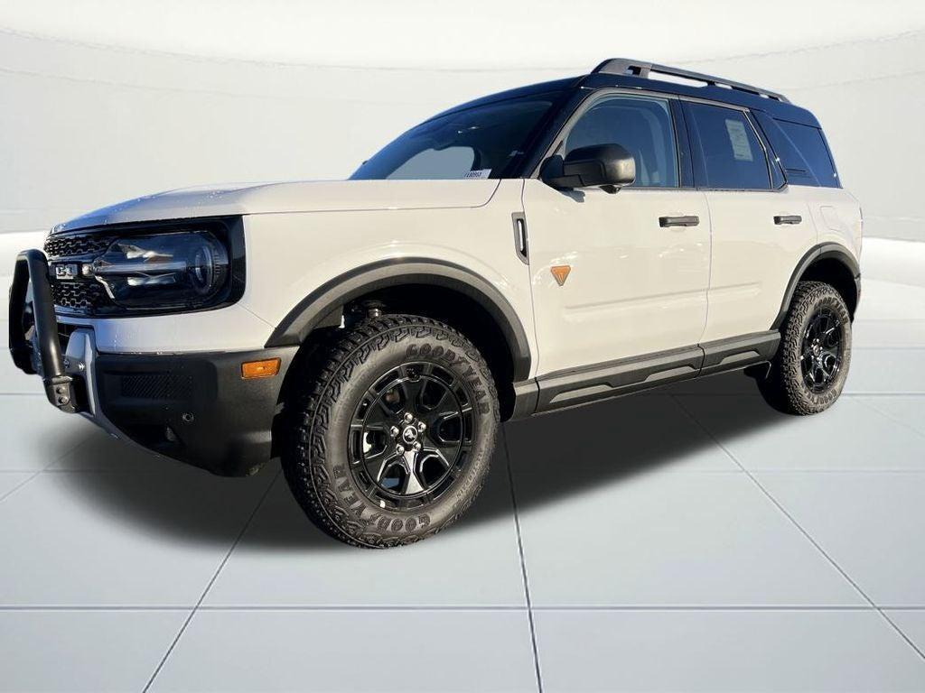new 2025 Ford Bronco Sport car, priced at $42,296