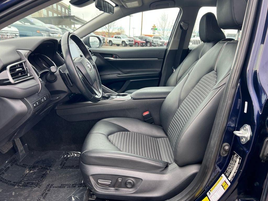 used 2022 Toyota Camry car, priced at $22,387