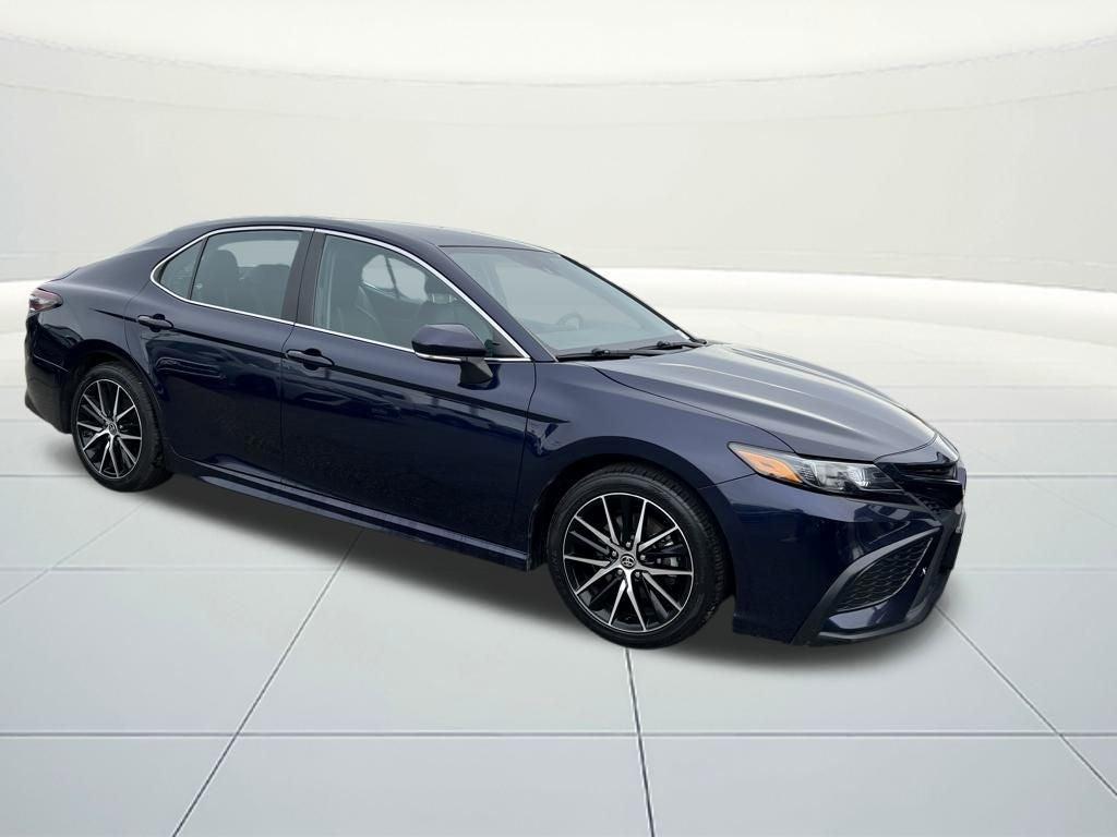 used 2022 Toyota Camry car, priced at $22,387