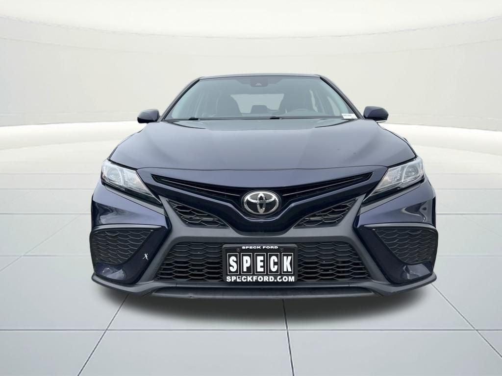 used 2022 Toyota Camry car, priced at $22,387