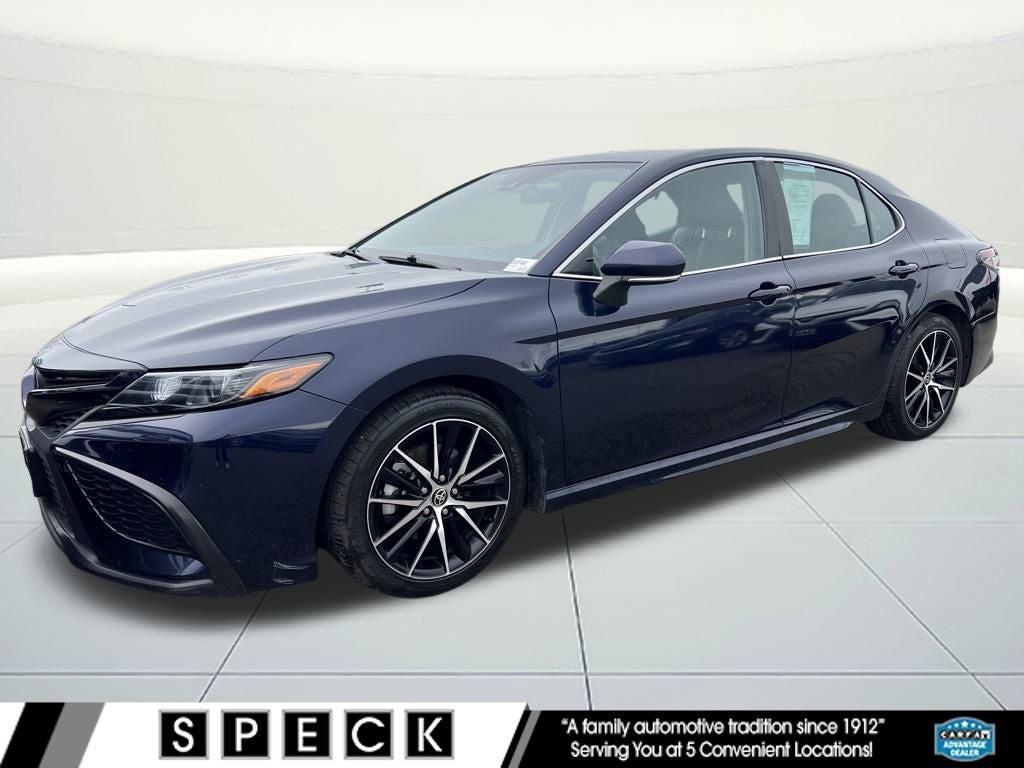used 2022 Toyota Camry car, priced at $22,387
