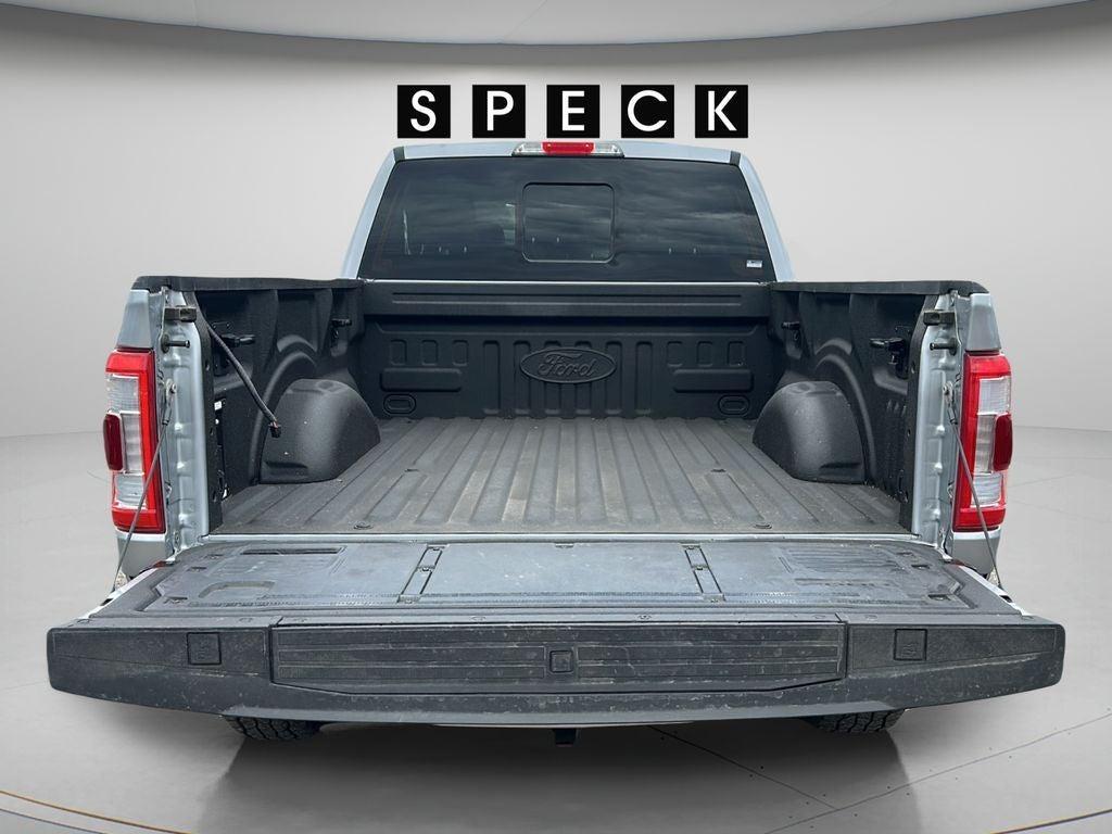 used 2022 Ford F-150 car, priced at $41,636