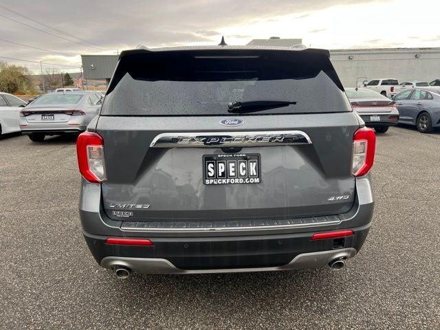 used 2023 Ford Explorer car, priced at $30,161