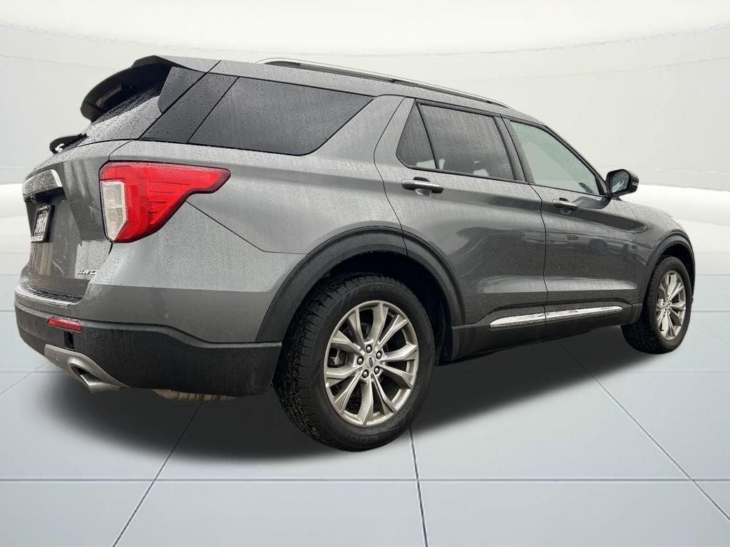 used 2023 Ford Explorer car, priced at $30,092