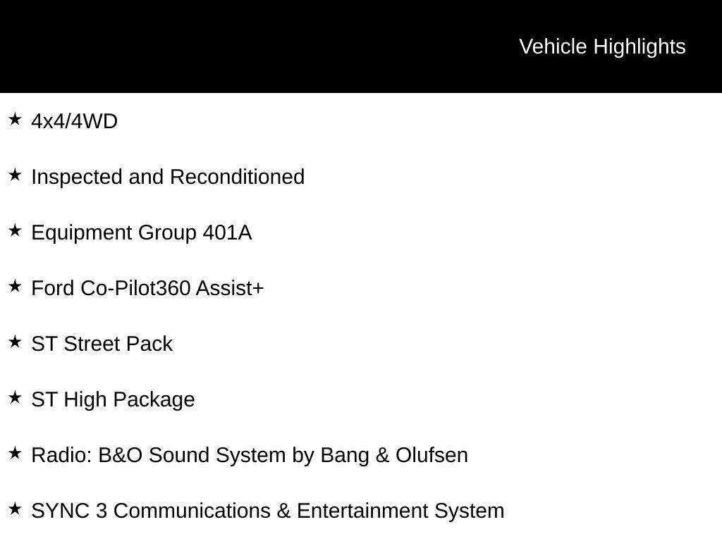 used 2022 Ford Explorer car, priced at $33,089