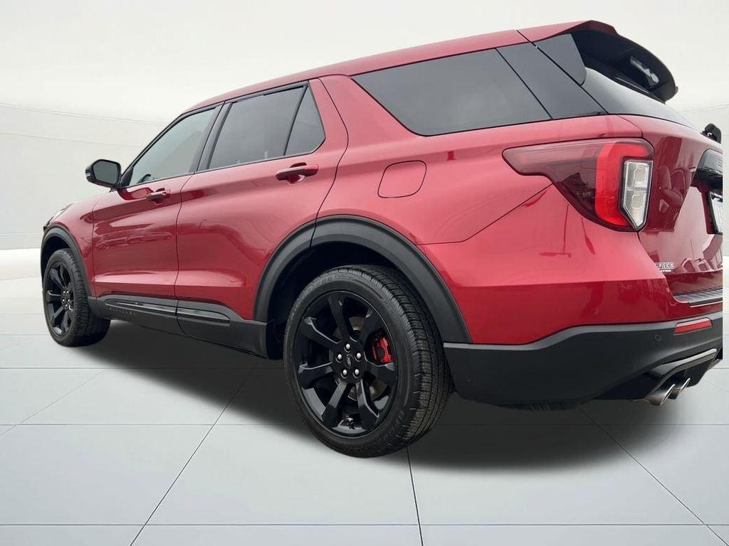 used 2022 Ford Explorer car, priced at $33,089