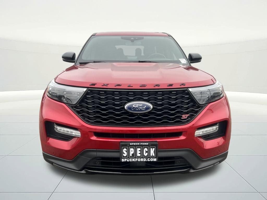 used 2022 Ford Explorer car, priced at $33,089