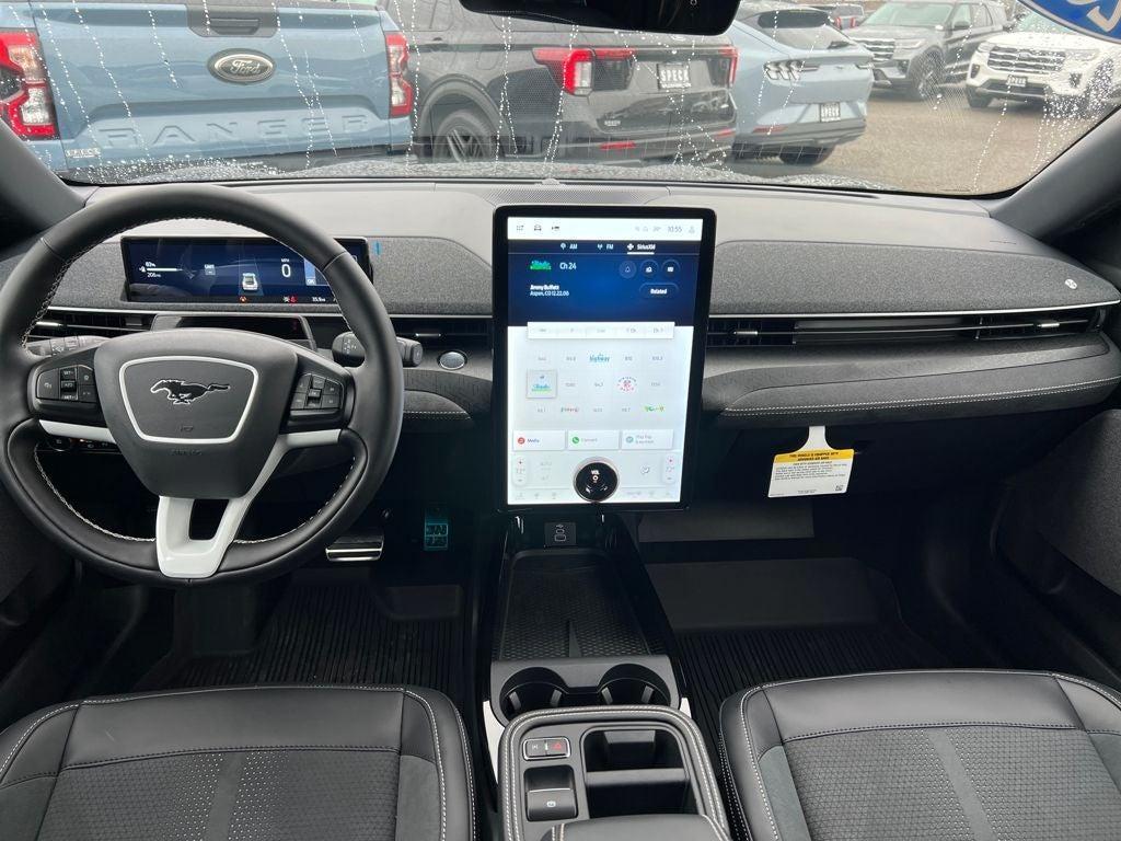 new 2025 Ford Mustang Mach-E car, priced at $49,453