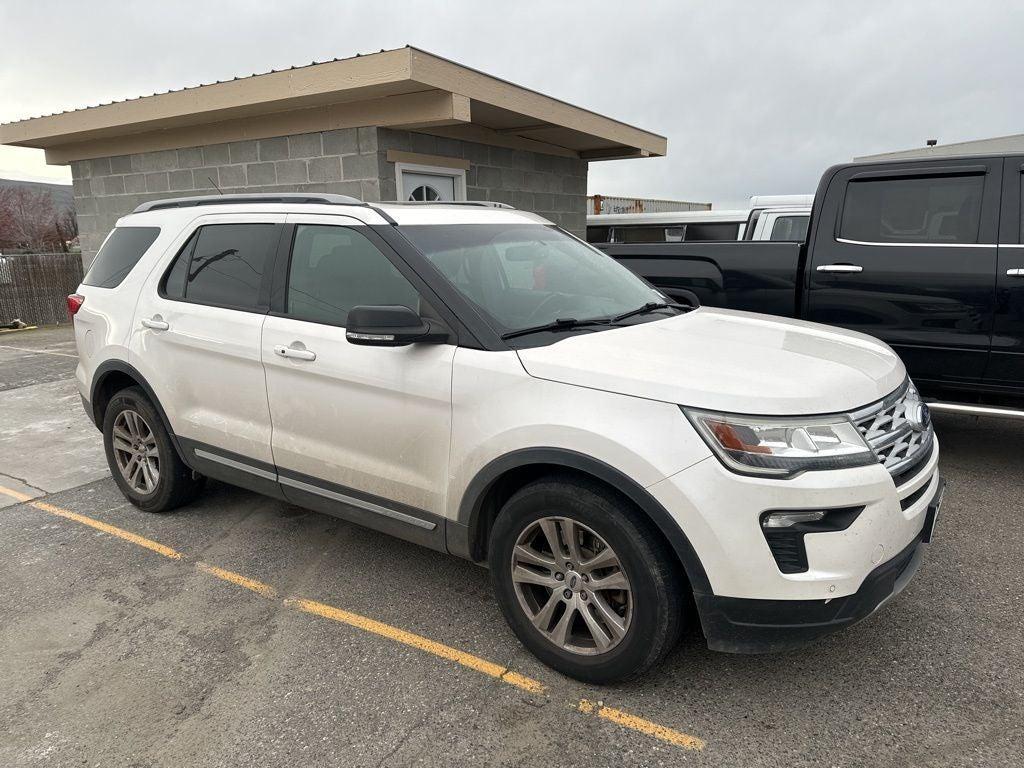 used 2018 Ford Explorer car, priced at $20,663