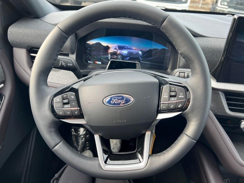 new 2026 Ford Explorer car, priced at $54,600
