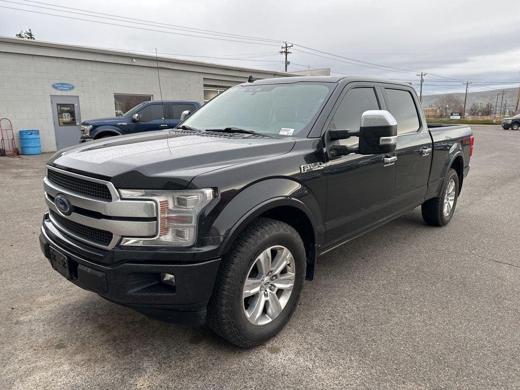 used 2018 Ford F-150 car, priced at $39,875