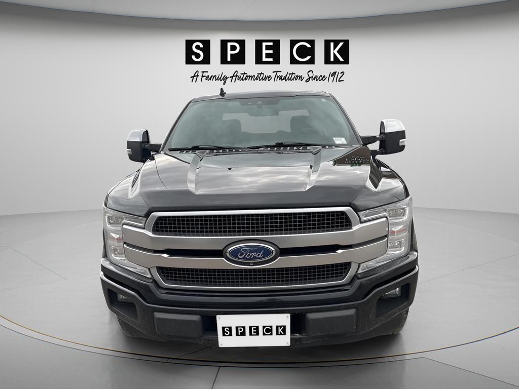 used 2018 Ford F-150 car, priced at $38,086