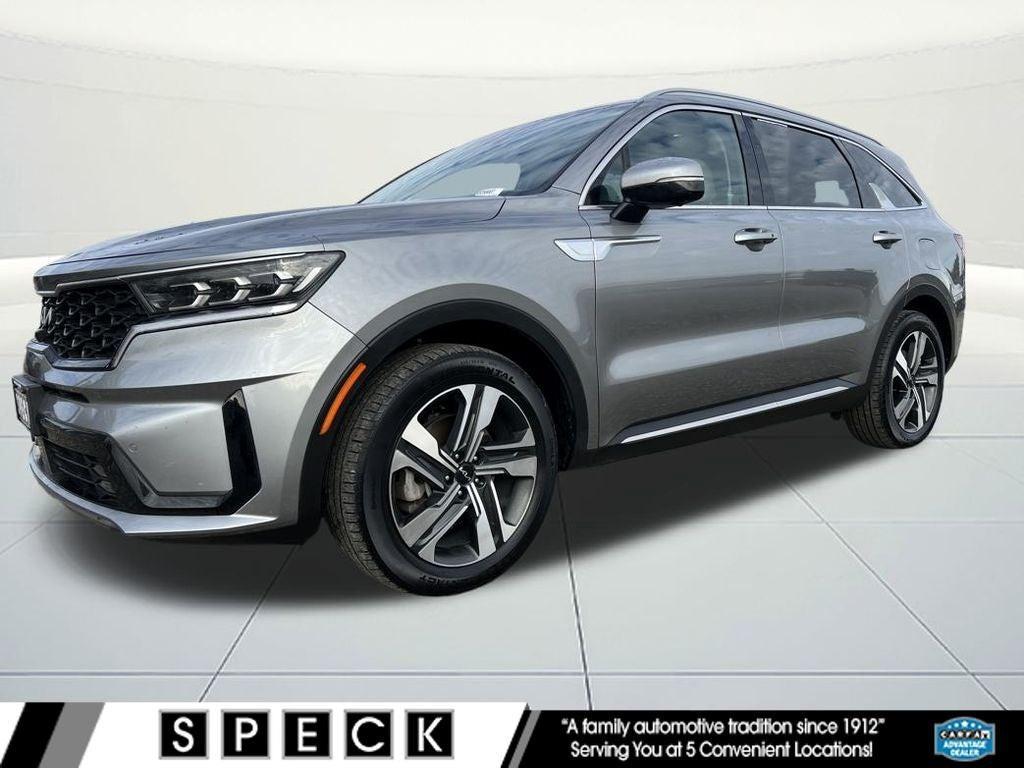 used 2024 Kia Sorento Hybrid car, priced at $30,469