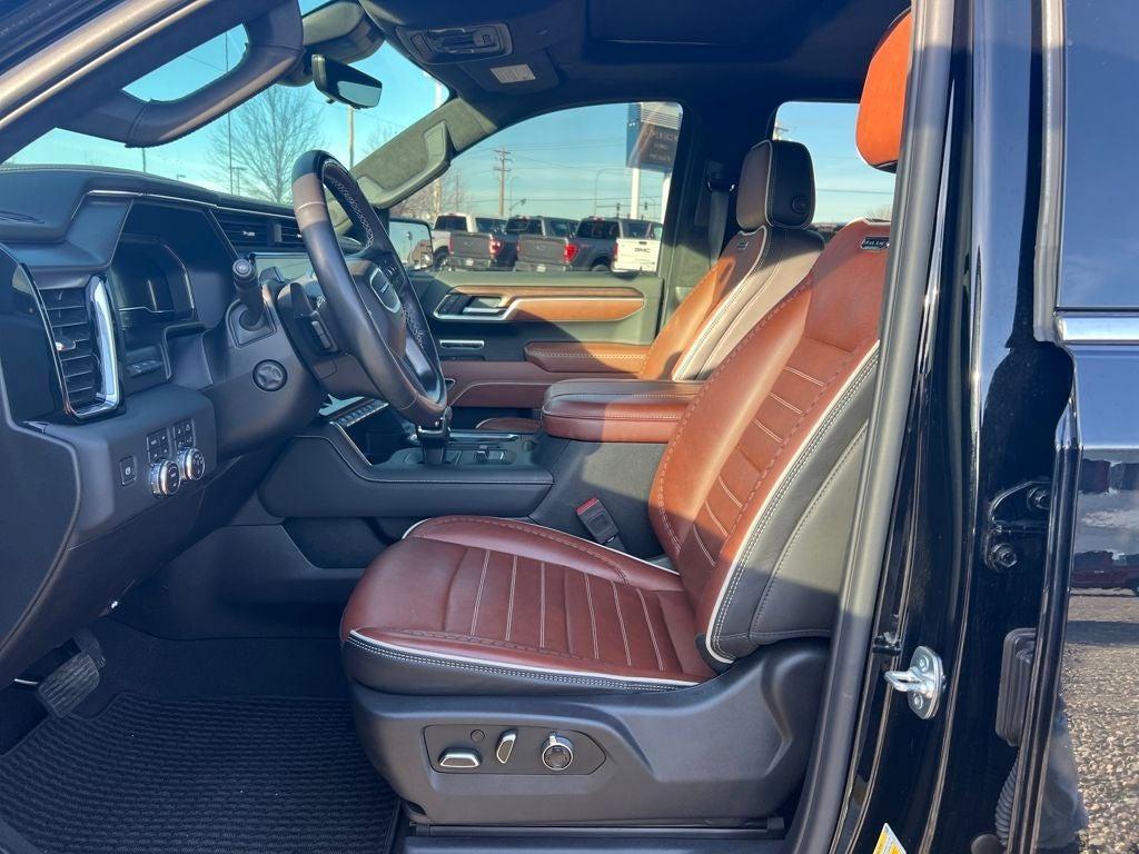 used 2025 GMC Sierra 1500 car, priced at $69,325