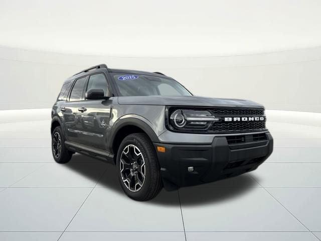 new 2025 Ford Bronco Sport car, priced at $34,361