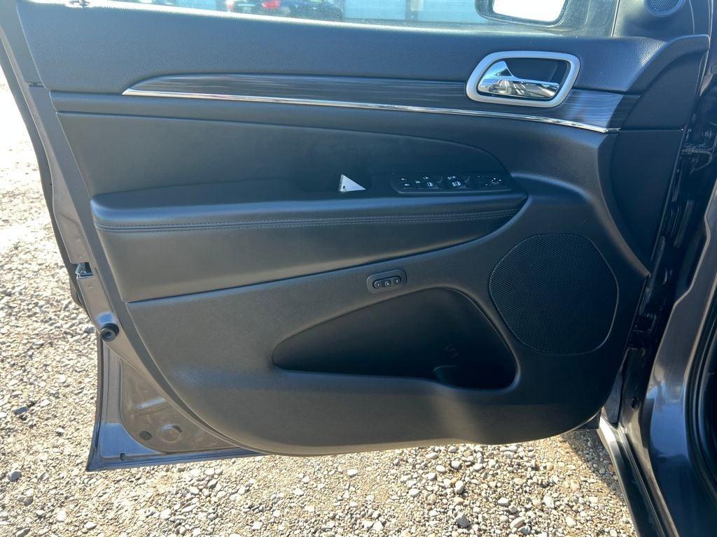 used 2019 Jeep Grand Cherokee car, priced at $20,283