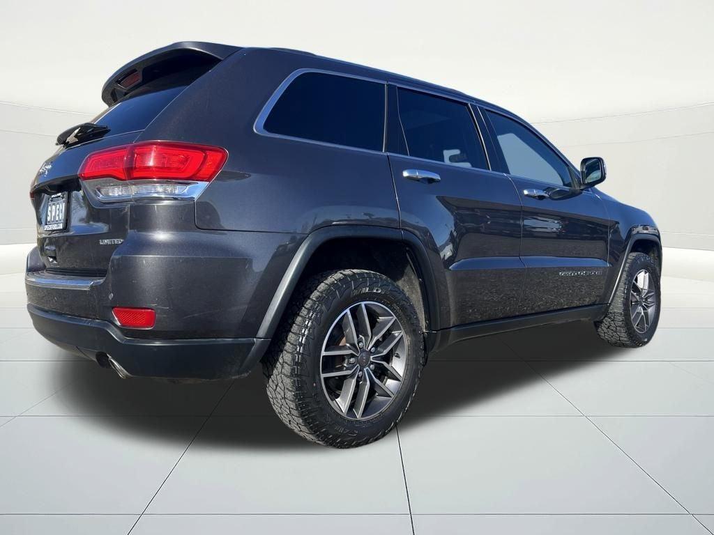used 2019 Jeep Grand Cherokee car, priced at $20,283