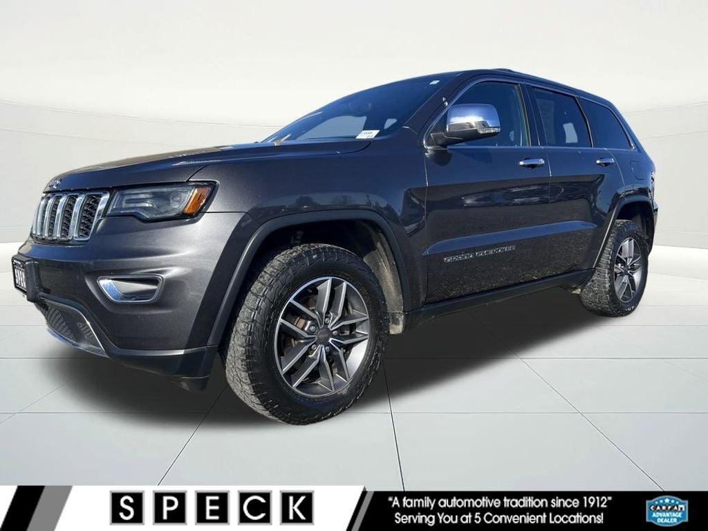 used 2019 Jeep Grand Cherokee car, priced at $20,283