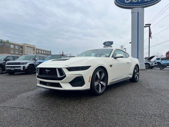new 2025 Ford Mustang car, priced at $58,342