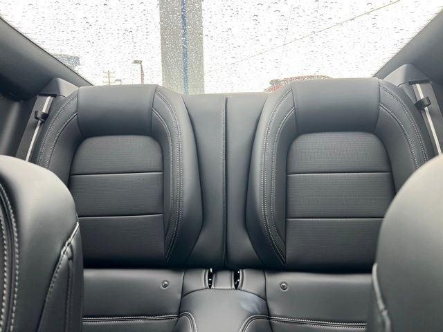 new 2025 Ford Mustang car, priced at $58,342