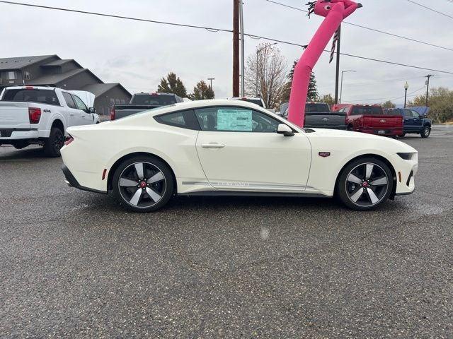 new 2025 Ford Mustang car, priced at $58,342