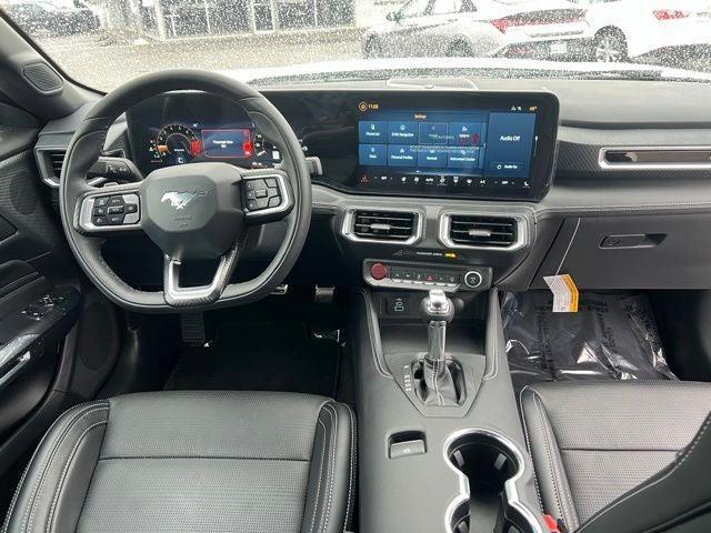 new 2025 Ford Mustang car, priced at $58,342