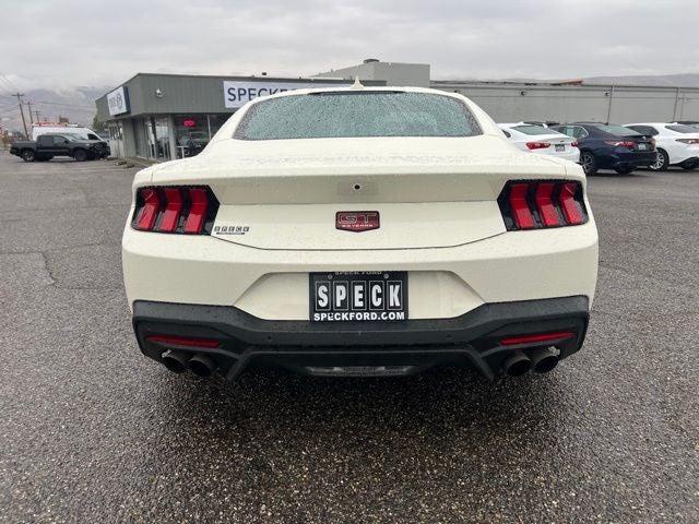 new 2025 Ford Mustang car, priced at $58,342