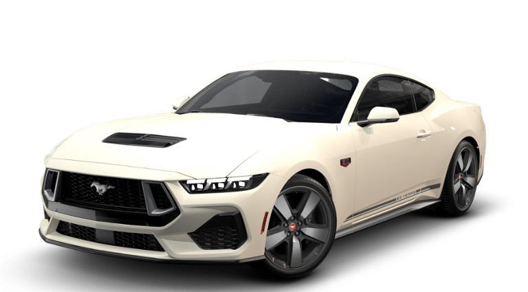 new 2025 Ford Mustang car, priced at $58,342